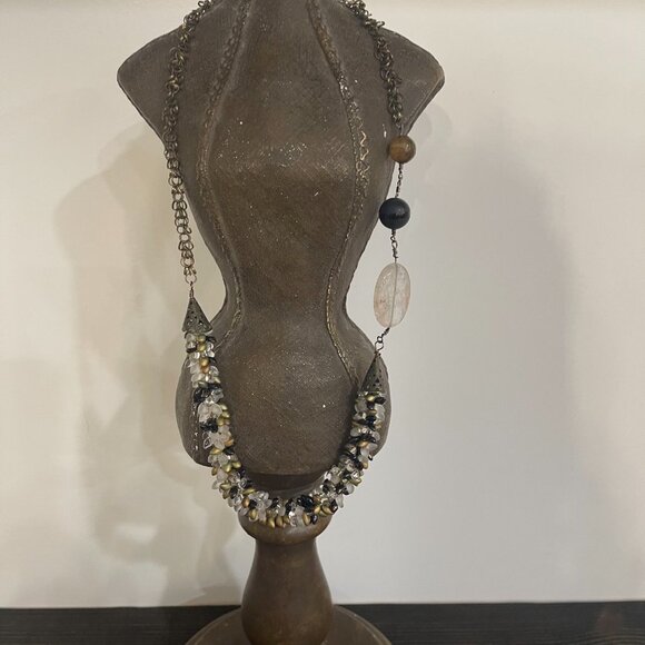 Warm Toned Summer Necklace - Picture 2 of 10